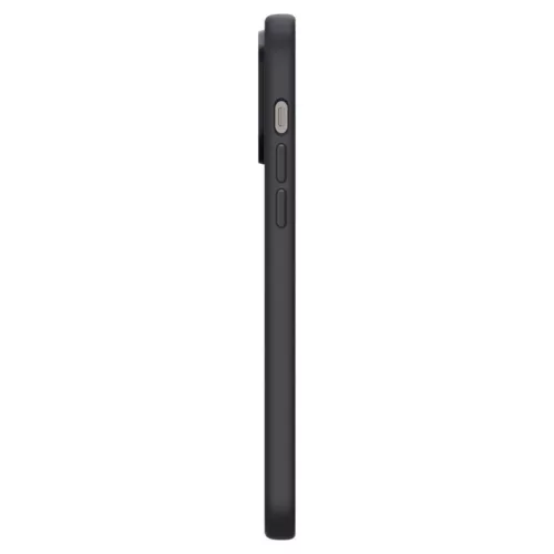 iPhone 14 Pro Max Spigen Silicone Fit MagSafe-kompatibilis tok fekete -8809811863772 2 kép