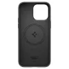 iPhone 14 Pro Max Spigen Silicone Fit MagSafe-kompatibilis tok fekete -8809811863772 3 kép
