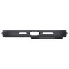iPhone 14 Pro Max Spigen Silicone Fit MagSafe-kompatibilis tok fekete -8809811863772 3 kép