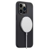 iPhone 14 Pro Max Spigen Silicone Fit MagSafe-kompatibilis tok fekete -8809811863772 7 kép