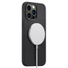 iPhone 14 Pro Max Spigen Silicone Fit MagSafe-kompatibilis tok fekete -8809811863772 8 kép