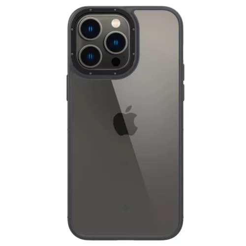 iPhone 14 Pro Max Caseology Skyfall tok matt fekete-810083831381 3 kép
