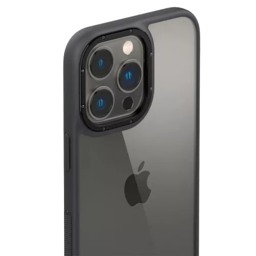 iPhone 14 Pro Max Caseology Skyfall tok matt fekete-810083831381 4 kép