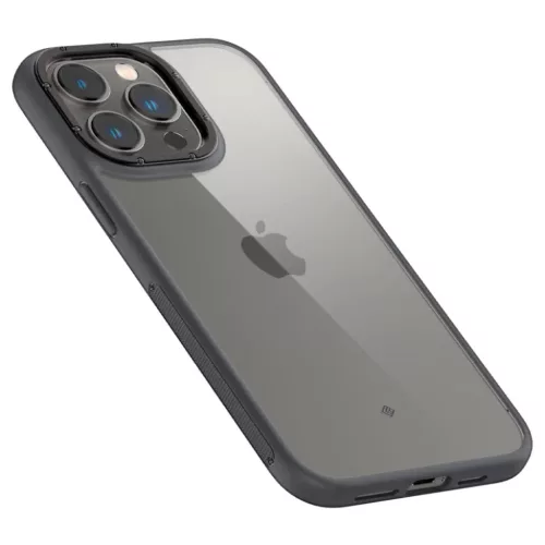 iPhone 14 Pro Max Caseology Skyfall tok matt fekete-810083831381 5 kép