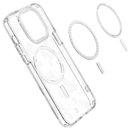 iPhone 14 Pro Max Spigen Cyrill Cecile MagSafe-kompatibilis tok White -8809811863864 4 kép