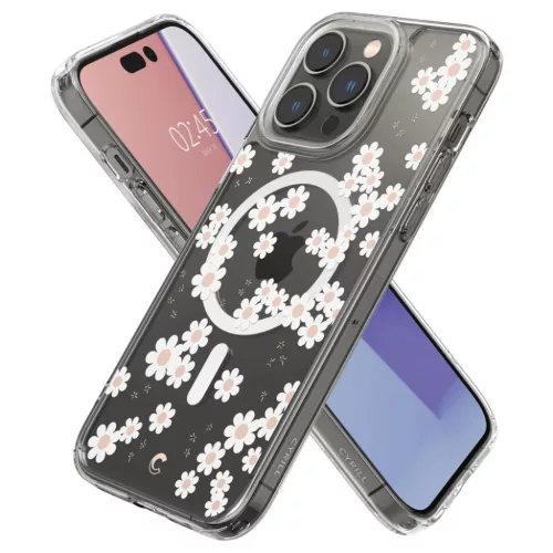 iPhone 14 Pro Max Spigen Cyrill Cecile MagSafe-kompatibilis tok White -8809811863864 5 kép