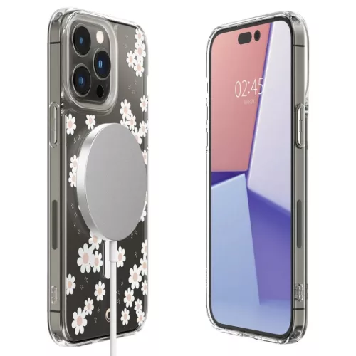 iPhone 14 Pro Max Spigen Cyrill Cecile MagSafe-kompatibilis tok White -8809811863864 7 kép