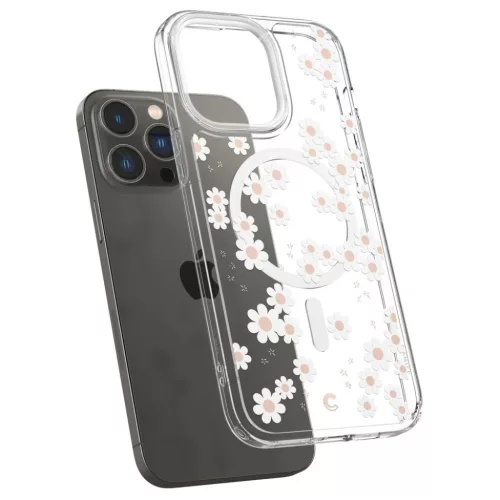 iPhone 14 Pro Max Spigen Cyrill Cecile MagSafe-kompatibilis tok White -8809811863864 8 kép