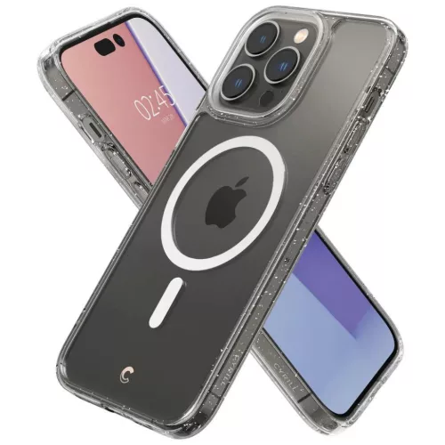 iPhone 14 Pro Max Spigen Cyrill Shine MagSafe-kompatibilis Glitter Cle-8809811863888 6 kép