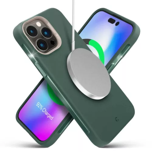 iPhone 14 Pro Max Spigen Cyrill Ultra Color MagSafe kompatibilis tok K-8809811863918 6 kép