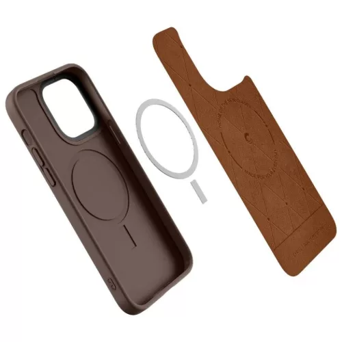 iPhone 14 Pro Max Spigen Cyrill Kajuk MagSafe-kompatibilis bőrtok bar-8809811863949 3 kép