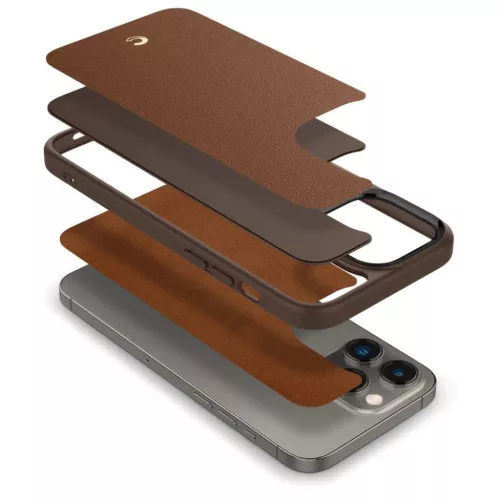 iPhone 14 Pro Max Spigen Cyrill Kajuk MagSafe-kompatibilis bőrtok bar-8809811863949 4 kép