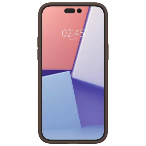 iPhone 14 Pro Max Spigen Cyrill Kajuk MagSafe-kompatibilis bőrtok bar-8809811863949 9 kép