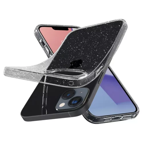 iPhone 14 Plus Spigen Liquid Crystal tok Glitter Crystal (ACS04888)-8809811864014 6 kép