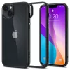iPhone 14 Plus Spigen Ultra Hybrid tok matt fekete (ACS04895)-8809811864083 2 kép