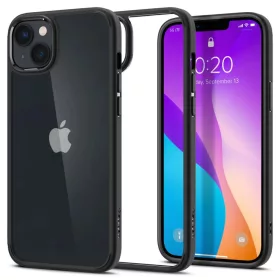 iPhone 14 Plus Spigen Ultra Hybrid tok matt fekete (ACS04895)-8809811864083 2 kép