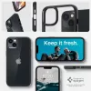 iPhone 14 Plus Spigen Ultra Hybrid tok matt fekete (ACS04895)-8809811864083 5 kép