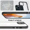 iPhone 14 Plus Spigen Ultra Hybrid tok matt fekete (ACS04895)-8809811864083 9 kép