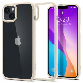 iPhone 14 Plus Spigen Ultra Hybrid tok homokszínű (ACS04898)-8809811864113 8 kép