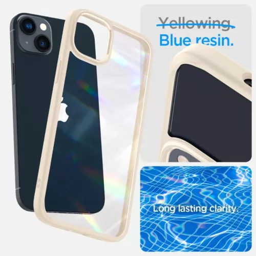 iPhone 14 Plus Spigen Ultra Hybrid tok homokszínű (ACS04898)-8809811864113 4 kép