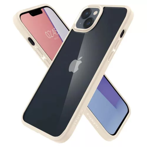iPhone 14 Plus Spigen Ultra Hybrid tok homokszínű (ACS04898)-8809811864113 6 kép