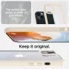 iPhone 14 Plus Spigen Ultra Hybrid tok homokszínű (ACS04898)-8809811864113 7 kép