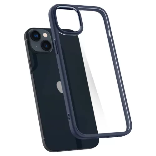 iPhone 14 Plus Spigen Ultra Hybrid tok tengerészkék (ACS04899)-8809811864120 4 kép