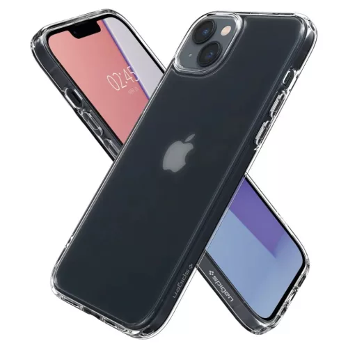 iPhone 14 Plus Spigen Ultra Hybrid tok Frost Clear (ACS04900)-8809811864137 3 kép
