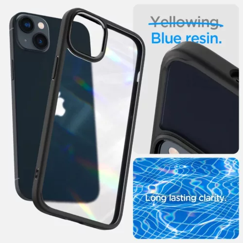 iPhone 14 Plus Spigen Ultra Hybrid tok Frost Black (ACS04901)-8809811864144 6 kép
