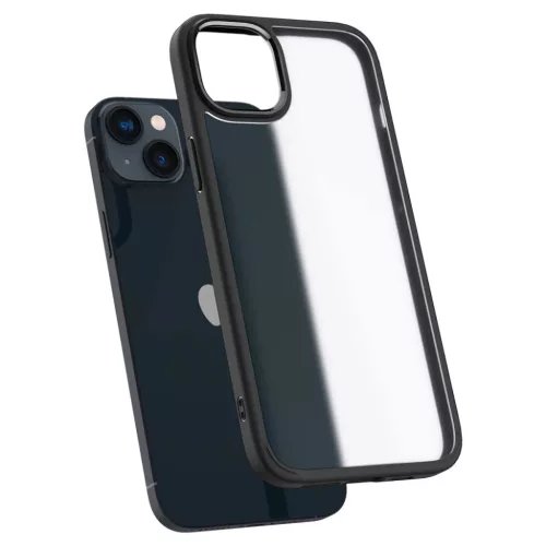 iPhone 14 Plus Spigen Ultra Hybrid tok Frost Black (ACS04901)-8809811864144 8 kép