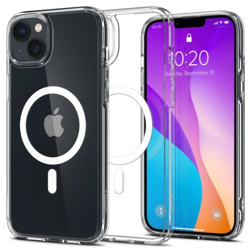iPhone 14 Plus Spigen Ultra Hybrid MagSafe tok fehér (ACS04902)-8809811864151 6 kép