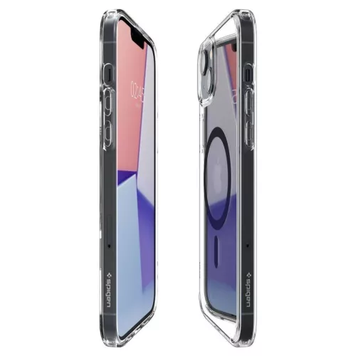 iPhone 14 Plus Spigen Ultra Hybrid MagSafe tok fekete (ACS04903)-8809811864168 10 kép