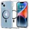 iPhone 14 Plus Spigen Ultra Hybrid MagSafe-kompatibilis tok Carbon Fib-8809811864175 1 kép