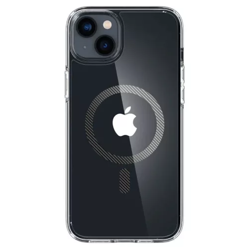 iPhone 14 Plus Spigen Ultra Hybrid MagSafe-kompatibilis tok Carbon Fib-8809811864175 4 kép