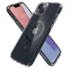 iPhone 14 Plus Spigen Ultra Hybrid MagSafe-kompatibilis tok Carbon Fib-8809811864175 5 kép