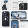 iPhone 14 Plus Spigen Ultra Hybrid MagSafe-kompatibilis tok Carbon Fib-8809811864175 6 kép