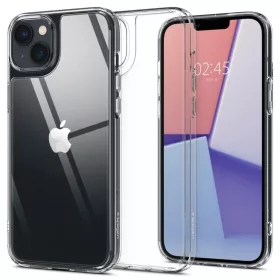iPhone 14 Plus Spigen Quartz Hybrid Crystal Clear tok (ACS04906)-8809811864199 1 kép
