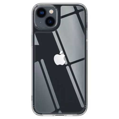 iPhone 14 Plus Spigen Quartz Hybrid Crystal Clear tok (ACS04906)-8809811864199 7 kép