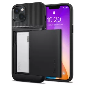 iPhone 14 Plus Spigen Slim Armor CS tok fekete (ACS04911)-8809811864243 2 kép