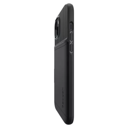 iPhone 14 Plus Spigen Slim Armor CS tok fekete (ACS04911)-8809811864243 4 kép