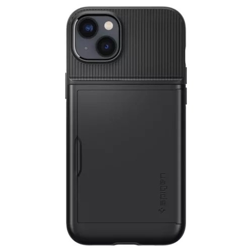 iPhone 14 Plus Spigen Slim Armor CS tok fekete (ACS04911)-8809811864243 10 kép