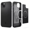 iPhone 14 Plus Spigen Mag Armor MagSafe tok matt fekete (ACS04918)-8809811864311 4 kép