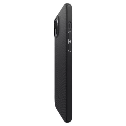 iPhone 14 Plus Spigen Mag Armor MagSafe tok matt fekete (ACS04918)-8809811864311 1 kép