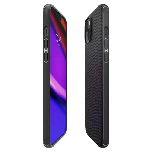 iPhone 14 Plus Spigen Mag Armor MagSafe tok matt fekete (ACS04918)-8809811864311 7 kép