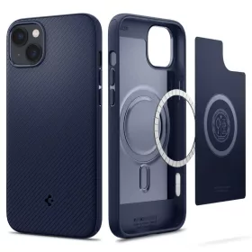 iPhone 14 Plus Spigen Mag Armor MagSafe tok tengerészkék (ACS04919)-8809811864328 9 kép