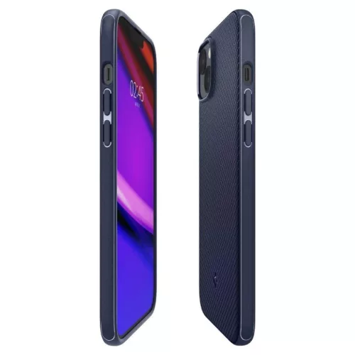 iPhone 14 Plus Spigen Mag Armor MagSafe tok tengerészkék (ACS04919)-8809811864328 5 kép