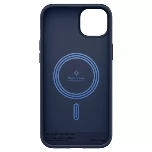 iPhone 14 Plus Caseology Parallax Mag Magsafe kompatibilis tok éjkék-810083831602 2 kép