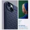 iPhone 14 Plus Caseology Parallax Mag Magsafe kompatibilis tok éjkék-810083831602 5 kép