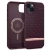 iPhone 14 Plus Caseology Parallax Mag Magsafe kompatibilis tok Burgund-810083831619 10 kép