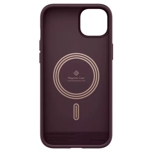 iPhone 14 Plus Caseology Parallax Mag Magsafe kompatibilis tok Burgund-810083831619 3 kép